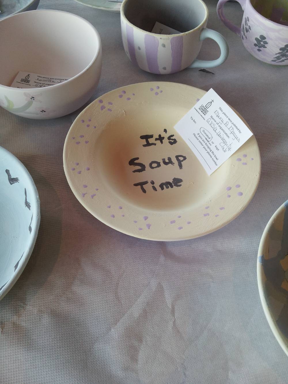 4th Annual SOFA Bowl Painting Party 24